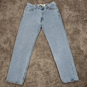 VINTAGE Levis Jeans 550 Light Wash Herren Größe 36x34 Relaxed Fit - Bild 1 von 13