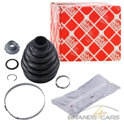 FEBI ACHSMANSCHETTE ANTRIEBSWELLE VORNE RADSEITIG FÜR VW FOX POLO 9N 6R BJ 01- - Bild 1 von 4