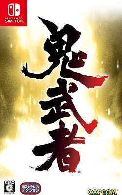 Nintendo Switch ONIMUSHA WARLORDS CAPCOM Japan Import Game Brand New Japan - Image 1 of 4