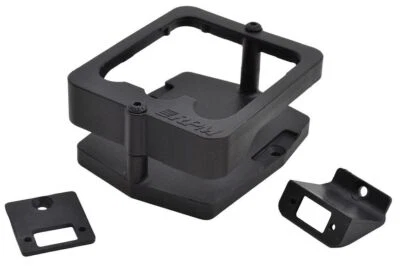 Black ESC Cage for Castle Cobra 8 ESC RPM Fits Traxxas UDR/Revo 2.0/Sledge - Image 1 of 2