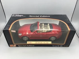 1:18 Scale Diecast Maisto Special Edition Lexus SC 430 - Picture 1 of 5