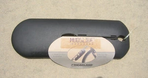 Correas de velcro® oficiales negras Headland MUDSLIDE Mudguard/Fender liberación rápida - Imagen 1 de 5