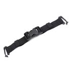 1X(Scuba Diving Backmount Sidemount BCD Release Chest Strap Diving Accessories F