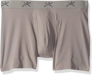 Terramar Men's Microcool Mesh 6" Boxer Briefs Underwear, Storm, X-Large - Picture 1 of 2
