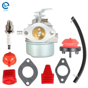 For Tecumseh 640349 640052 640054 8HP 9HP 10HP Eng Snowblower Carburetor Set - Picture 1 of 14