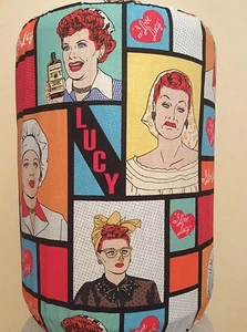 I LOVE LUCY LUCILLE BALL 5 GALLON WATER COOLER BOTTLE COVER KITCHEN DECORATION - Picture 1 of 2