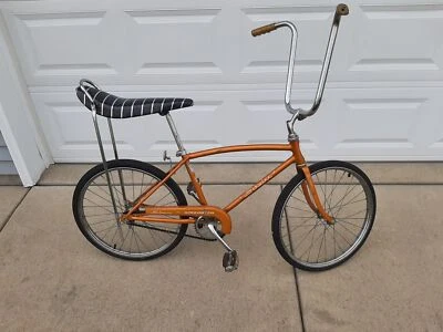 Bicicleta Schwinn Speedster 20" 1966 de colección cobre naranja bonita Foto 1 de 4