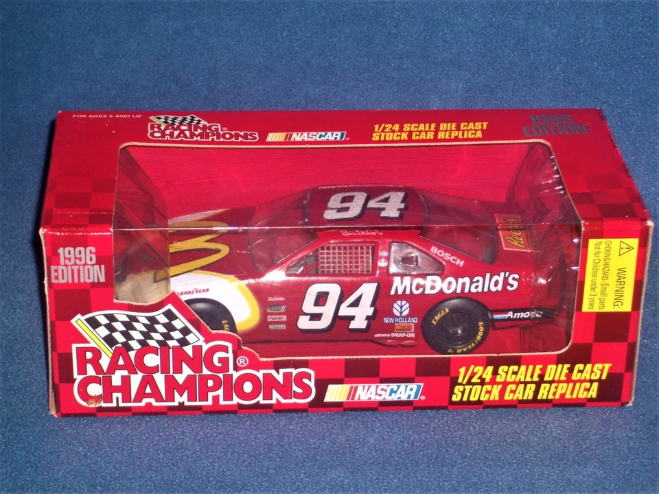 NIB Racing Champions '96 Edition Nascar Replica - #94 Bill Elliot - Image 1 of 1