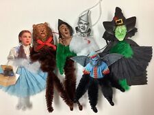 Wizard of OZ feather tree ornaments gift tag