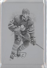 2012-13 Panini Dominion Printing Plate Black 1/1 Nazem Kadri #91 2d8