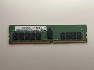 Samsung 16GB DDR4-3200 ECC RDIMM PC4-25600 1Rx4 M393A2K40DB3-CWEBQ Server Memory - Picture 1 of 1