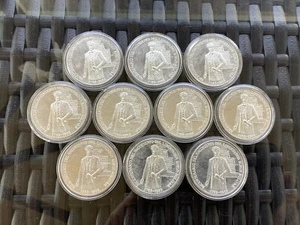 1783-1983 BICENTENERIO DEL NACIMIENTO MODELO LIBERTADOR SIMÓN BOLÍVAR 100 BOL. (10) - Imagen 1 de 8