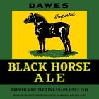 Bière de cheval noir Dawes du Canada NEUF panneau 18 pouces diapositive Carré USA ACIER