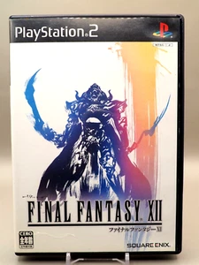 PS2 Final Fantasy XII - Sony PlayStation 2 - Japan Version Square Enix P272 - Picture 1 of 4