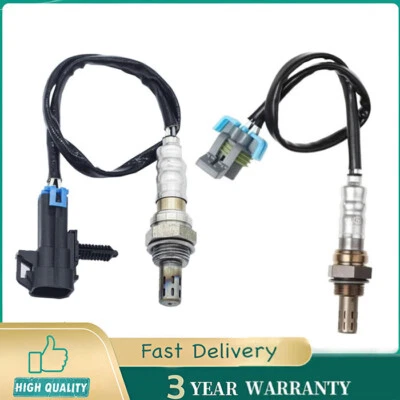 2X para Chevrolet Equinox 2010/GMC Terrain 2,4 L sensor de oxígeno O2 arriba+aguas abajo Foto 1 de 4
