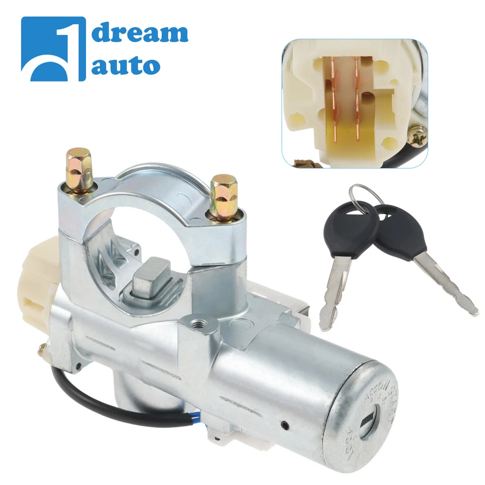 Цилиндр замка стартера зажигания для Nissan Sentra Pathfinder Maxima - Изображение 1 из 4