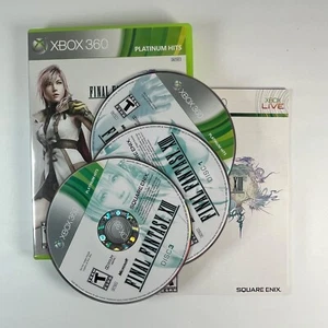 Final Fantasy XIII Microsoft Xbox 360 Square Enix - Complete w/ Manual CIB - Picture 1 of 4