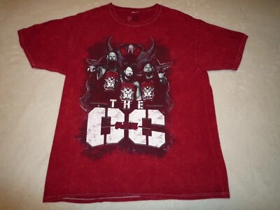 WWE THE OC AJ STYLES LUKE GALLOWS KARL ANDERSON PRO WRESTLING T-SHIRT ~ LARGE - Image 1 of 2