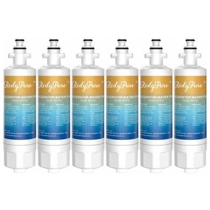6 Stück passend für LG LT700P ADQ36006101 RWF1200A RFC0700A Kühlschrank Wasserfilter - Bild 1 von 15