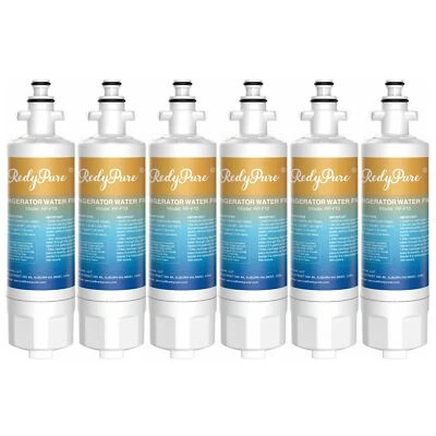 6 Pack Fit For LG LT700P ADQ36006101 RWF1200A RFC0700A Refrigerator Water Filter - Image 1 of 4