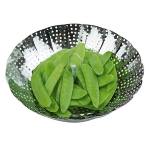 Gemüse Dampfgaren Fleisch dämpf Garen Topf Einsatz Edelstahl, Ø13 bis 24 cm  - Bild 1 von 6