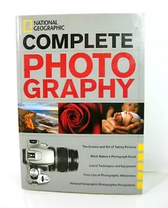 National Geographic Complete Photography Reference Paperback Book 2012 Photo ART - Imagen 1 de 5