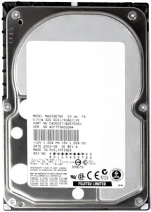 Disque Dur Fujitsu 36GB MAS3367NC 15000U/Min 8MB SCSI Lvd U320 3.5'' - Photo 1/3