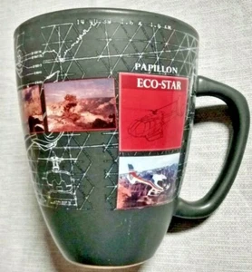 PAPILLON ECO-STAR Chopper Coffee Mug Helicopter - Picture 1 of 5