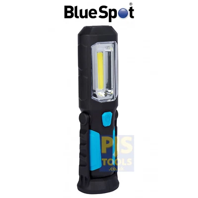 Blue Spot Electralight 65304 25/250 lumen magnetic cob work light torch