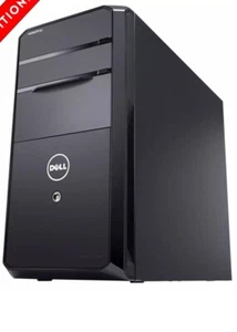 Dell Vostro 470 I5 3450 Cpu 3.10GHz 3 TB Hdd 12GB Ram Windows 10 PC WiFi - Picture 1 of 6