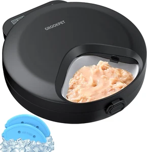 Automatic Cat Feeder Wet Food: Cordless Cat Food Dispenser with Timer - Pet Feed - Picture 1 of 12