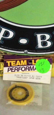 VINTAGE TEAM LOSI A-4194 48 PITCH 82T PROFILED SPUR GEAR NewInPack USA Shipped - Image 1 of 2