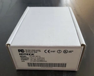 LECTOR DE TARJETAS DE PROXIMIDAD IDTECK STAR RF-10 37BIT WIEGAND (RFID) *NUEVO* - Imagen 1 de 3