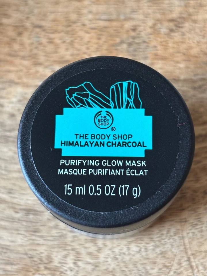 Bodyshop Himalayan Charcoal Mask 15ml - Image 1 of 1