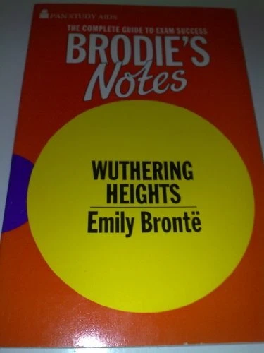 Brodie's Notes on Emily Bronte's "Wuthering Heights" (Pan study  - Image 1 of 1