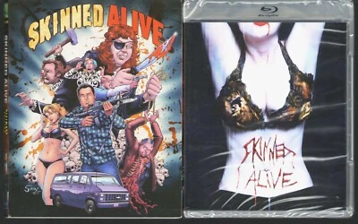 Skinned Alive (Blu-ray/DVD) Ultimate Edition with Limited Signed Slipcover NEW - Image 1 of 3