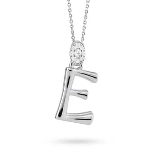 Collier BOCCADAMO Sophie avec Lettre Initiale Et en Argent GR904E - Bild 1 von 4