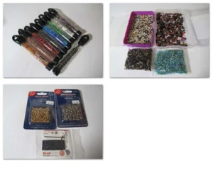 Jewelry Making Craft Bead Supply Lot Beaded Paradise Czech - Picture 1 of 4
