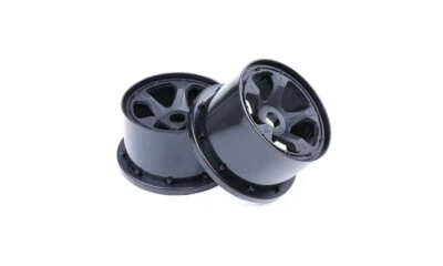 Hinterradnaben aus Kunststoff für 1/5 HPI RV KM BAJA 5B Teile - Bild 1 von 2