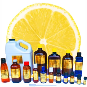 Lemon Essential Oil - 100% PURE NATURAL - Sizes 3 ml to 1 Gallon - WHOLESALE! - Picture 1 of 20