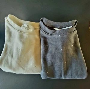 H&M Girls Sweater Tops Size 6 (2) - Picture 1 of 10