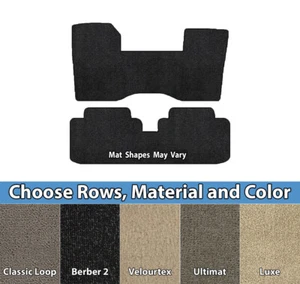 Lloyd Mats - Custom Fit Carpet Floor Mats - Pick Mat Combos, Material & Color - Foto 1 di 13