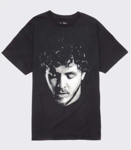 Jack Harlow Herren kurzärmelig Rundhalsausschnitt Größe Small T-Shirt Headshot schwarz rue21 - Bild 1 von 1