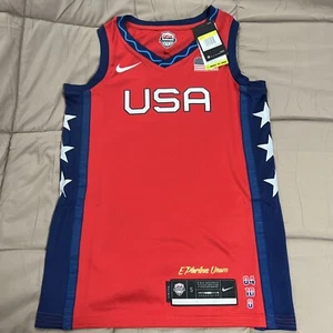 New Nike Women’s USA BASKETBALL OLYMPICS JERSEY LIMITED Edition DD1568-611 SMALL - Picture 1 of 6