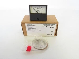 New Crompton 79M5853 549-80VA-NTNT 0-50 VDC DC Volt Meter - Picture 1 of 3