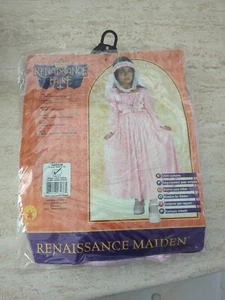 Renaissance Maiden Child Costume Size M Brand New - Picture 1 of 4