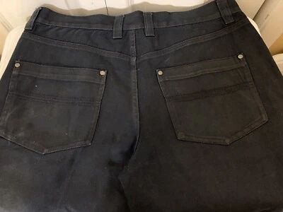 Regal Wear Mens Sz 36 Denim Shorts Hip Hop Blue Jean Denim - Image 1 of 4