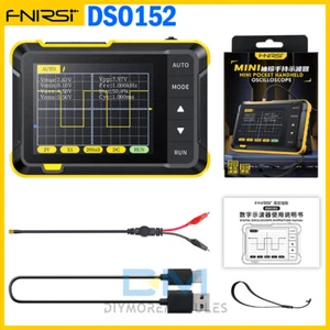 Osciloscopio digital de mano AC/DC tipo C 2,5 MS/s FNIRSI DSO152 EE. UU. - Imagen 1 de 11