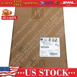 NEW 25B-B048N104 Allen-Bradley 25BB048N104 Powerflex AC Drive 7.5kW 10Hp US - Picture 1 of 17