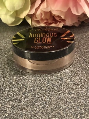 LA Girl Luminous Glow Illuminating Powder Highlighter-0.18 oz (GLP695 SUNKISSED) - Image 1 of 4